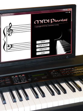 MIDI Pianist in Aktion